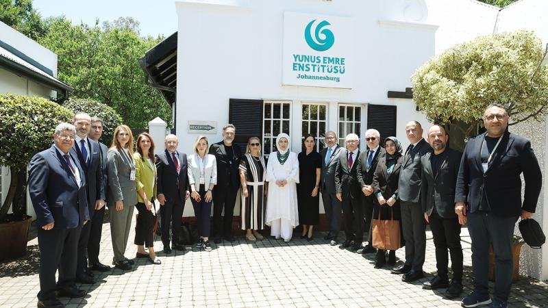 Emine Erdoğan’dan Güney Afrika’da Kültür Köprüsü Vurgusu