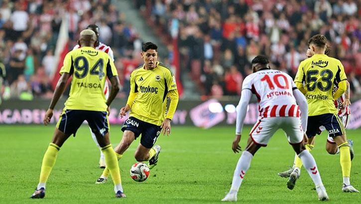 Fenerbahçe fırsatı kaçırdı: Samsun’da gol sesi çıkmadı