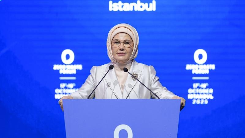 Emine Erdoğan, Uluslararası Sıfır Atık Forumu’nda önemli görüşmeler