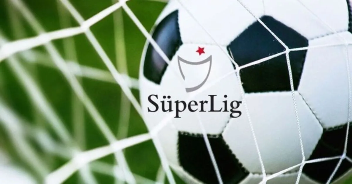 Süper Lig ilk hafta fikstürü