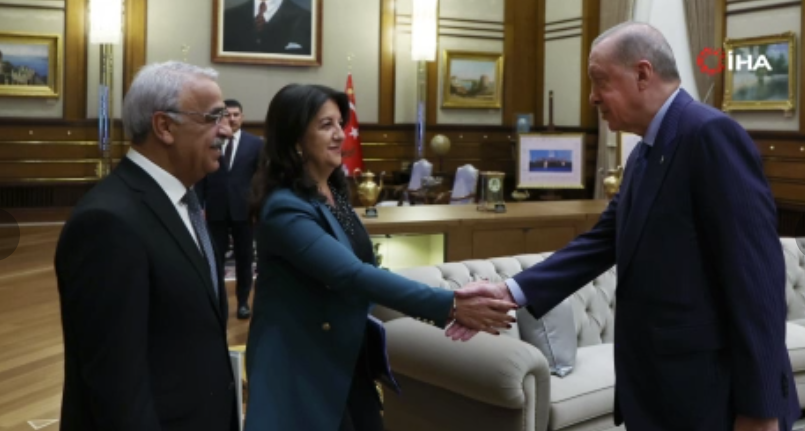 Beştepe Zirvesi: Görüşme Sonrası İlk Açıklama