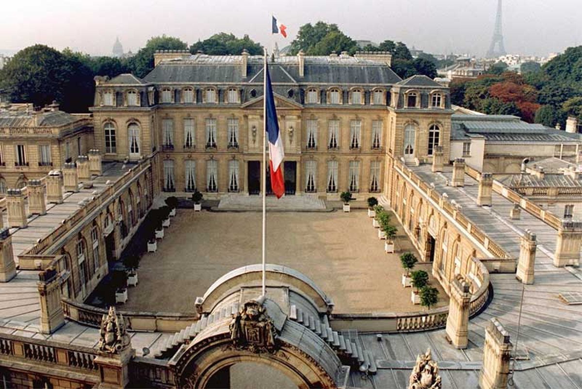 Elysee Sarayı'nda Kırmızı Alarm