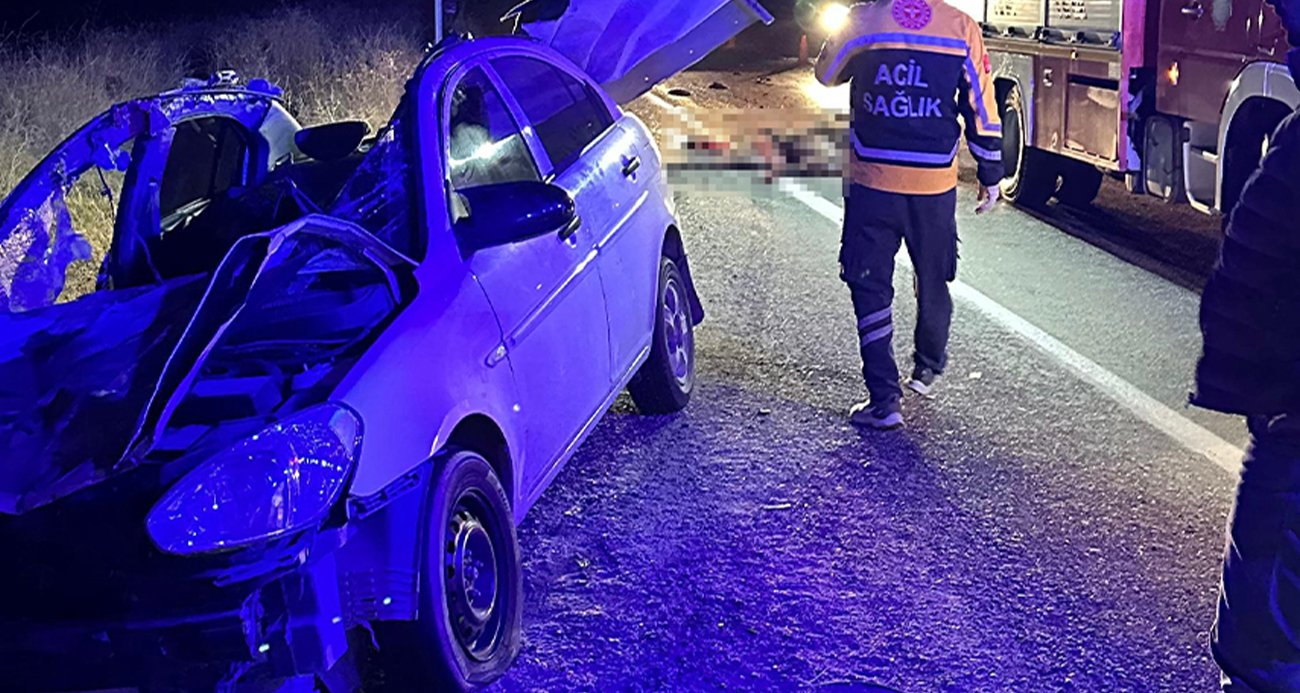 Diyarbakır'da Korkunç Kaza: 1 Ölü, 7 Yaralı