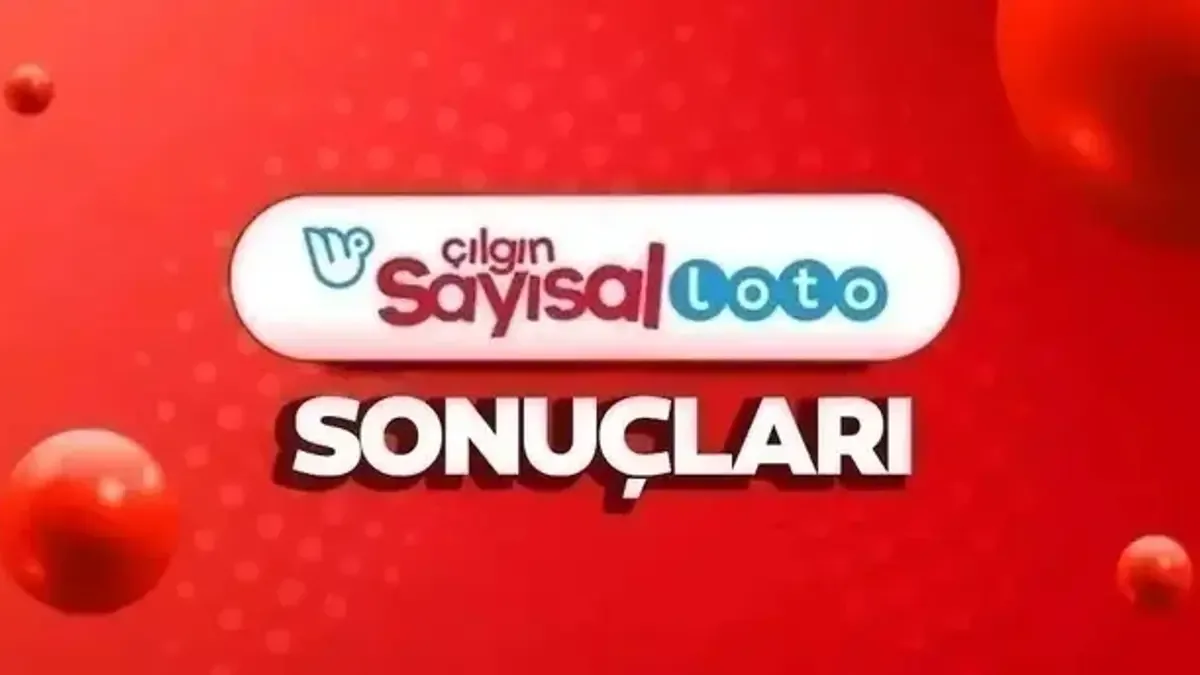 Çılgın Sayısal Loto Sonuçları 5 Ağustos 2026