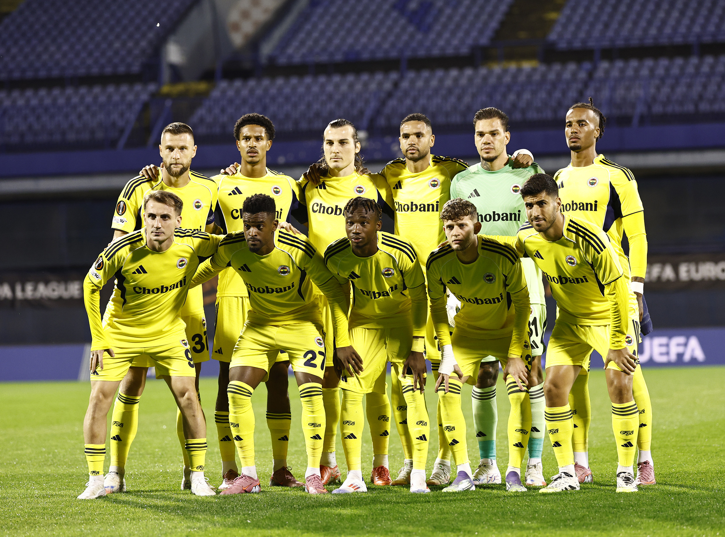 İlk 11'ler Belli Oldu