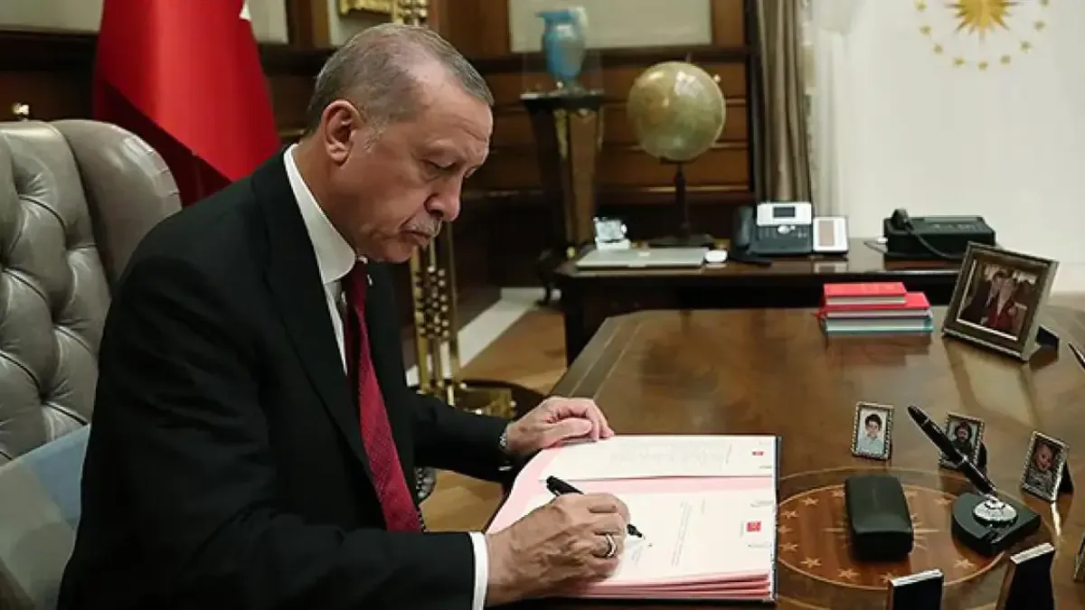 Çerçeve Yasa Resmi Gazete'de yayımlandı