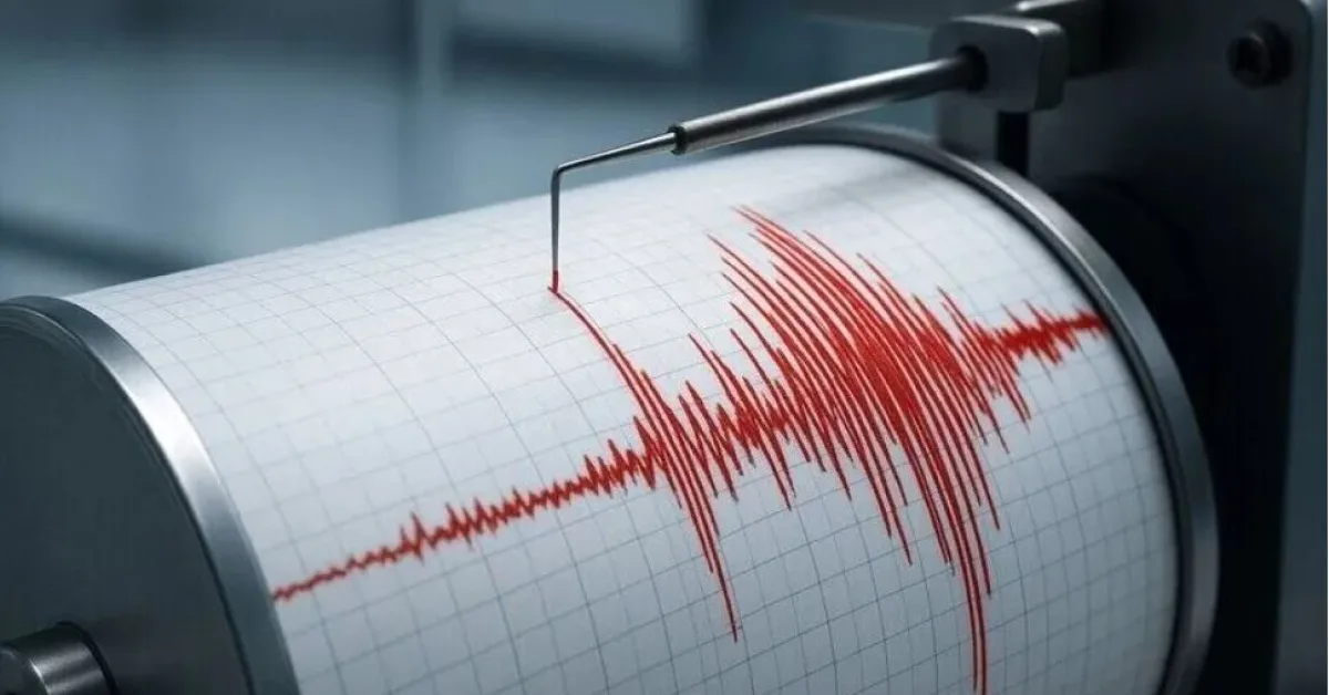 Endonezya'da 7,7 büyüklüğünde deprem!