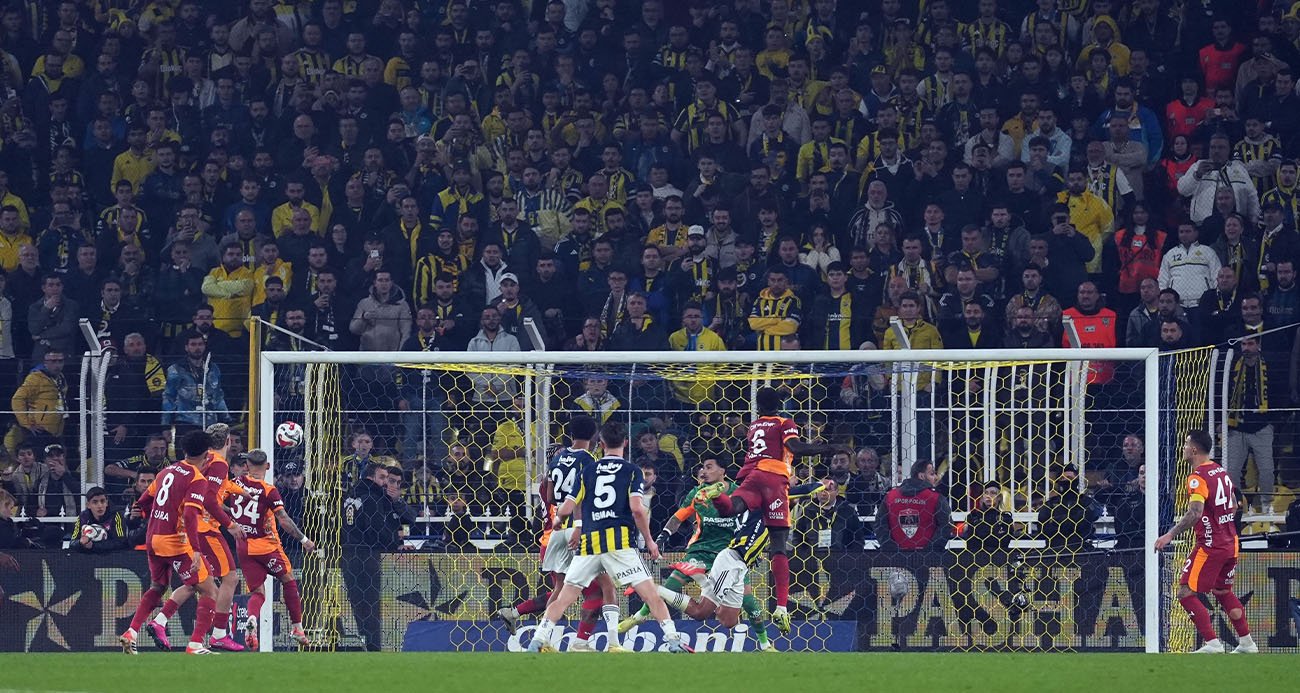 Fenerbahçe, Galatasaray Derbisinde 90+5 Şoku