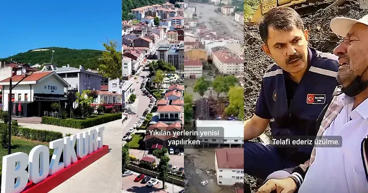 5 yıl önce sel felaketiyle yıkılmıştı! Bakan Kurum Bozkurt'un son halini paylaştı