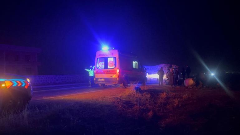 Diyarbakır’da işçi servisi devrildi: 16 yaralı