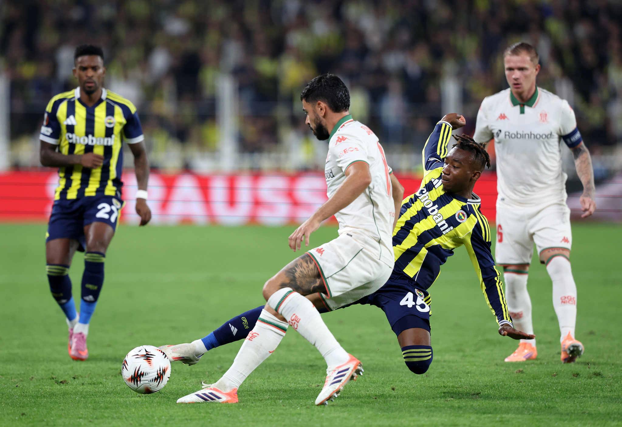 Fenerbahçe'de büyük hayal kırıklığı! İstatistiklerde dibi gördü.