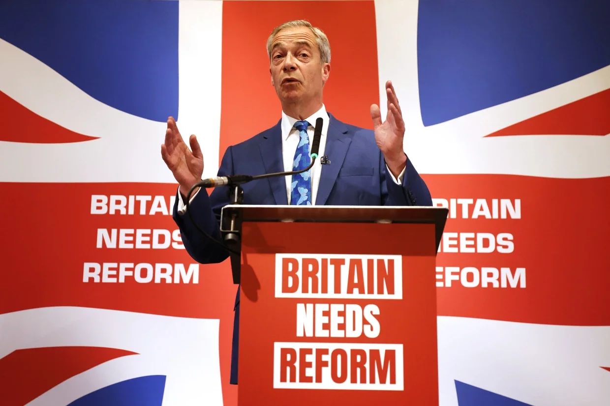 Nigel Farage'a Irkçılık ve Antisemitizm Şoku