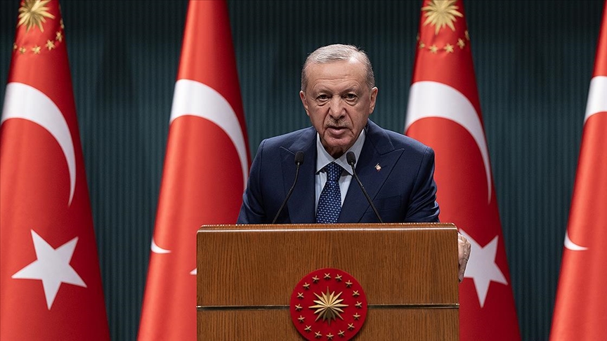 Erdoğan, Türkiye Suriye’nin Parçalanmasına İzin Vermeyecek
